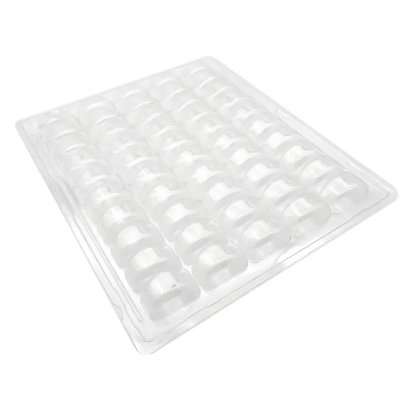 Blister Tray Pack 50 Macarons Bandeja De Plástico Embalagem Macaron