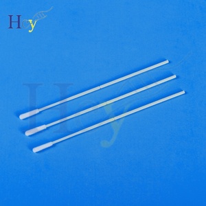 CE2862 Lab Disposable African Swine Fever Sample Collection Kit Sampling Flocked <strong>Swab</strong> - Product Image 4
