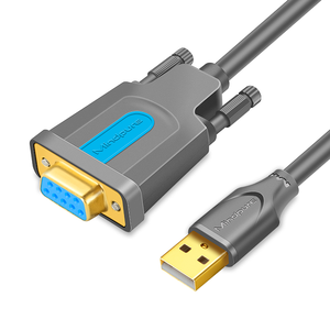 Mindpure High Quality <strong>USB</strong> 2.0 <strong>RS</strong>-<strong>232</strong> Converter PVC Jacket Serial Cable Braid Shielding Male Male/Female for Scanner Computer Use - Product Image 1