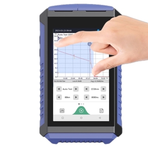 NK4200 Mini Optisches Zeitbereich sreflekto meter Smart Handheld OTDR Live Test 1310/1550nm Faser tester 4G 3G GSM GPRS SDK Netzwerke - Product Image 3