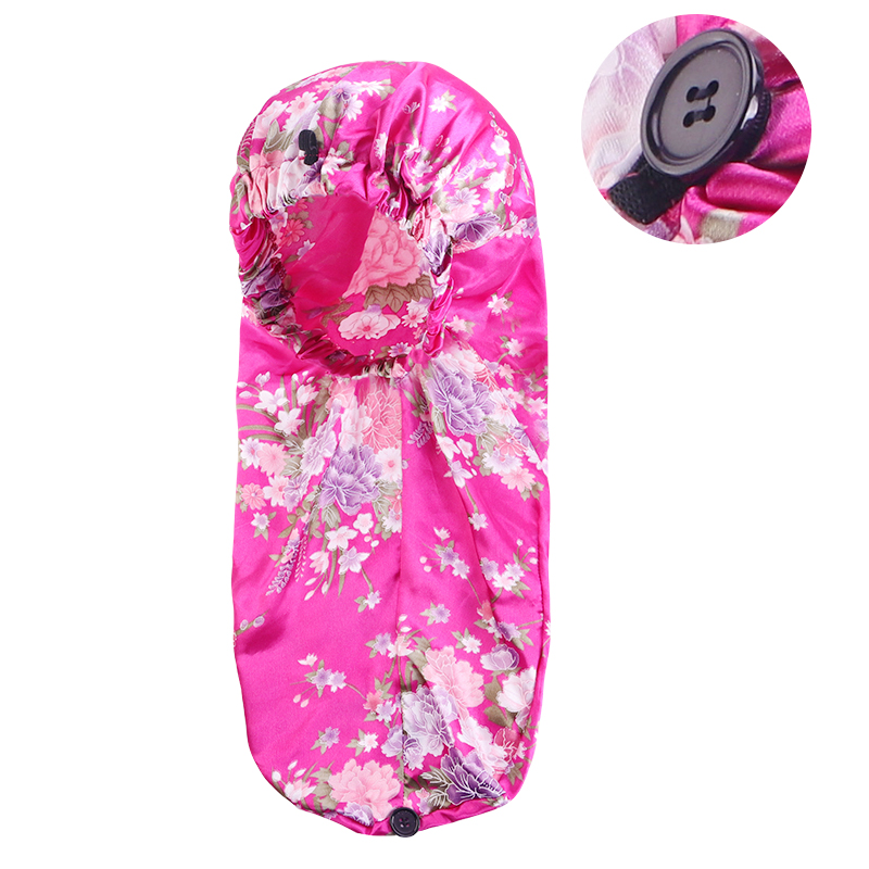 Fleur rose chaud