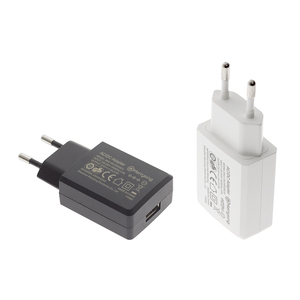 EU韓国Samsung S10 S9 S8 5v 2a用急速充電USB電源アダプターEUプラグトラベルアダプターウォールクイックチャージャー (CE GS KC KCC付き) - Product Image 1
