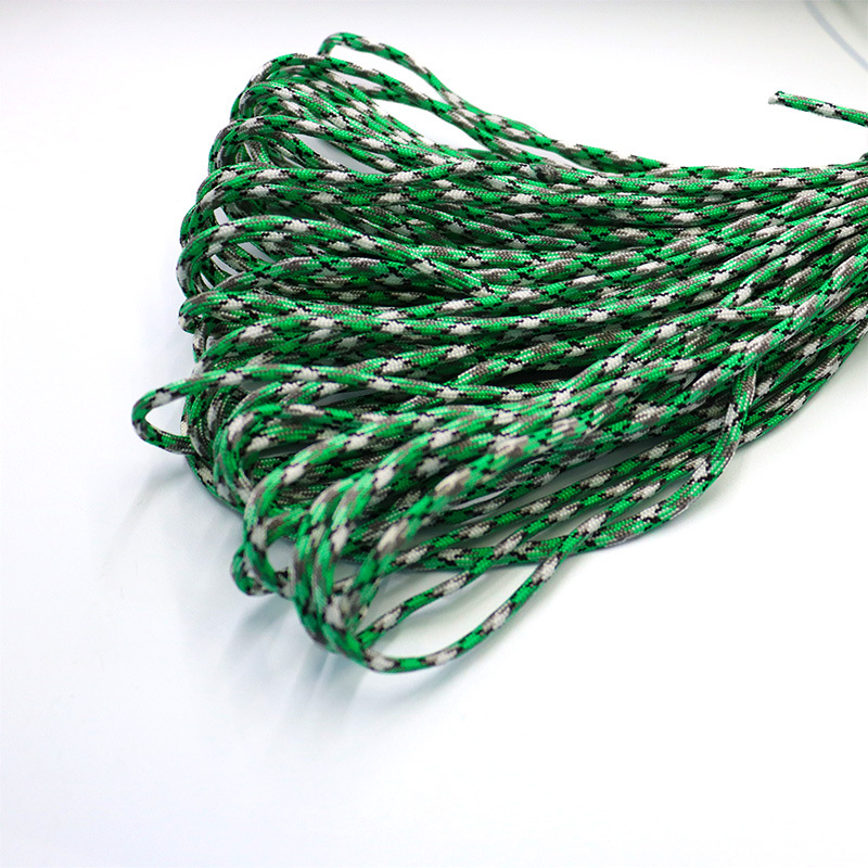 7-core green-orange-yellow camouflage No. 95