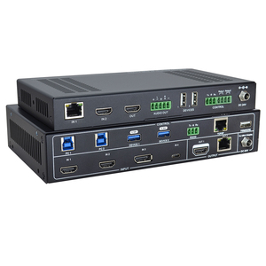 4K <strong>Switcher</strong> Equipped With Soft Codec and Matrix <strong>Output</strong> Support Poc Power Supply