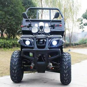 Factory Four-wheeled <strong>UTV</strong> With Windscreen and Fabric Roof for Cheap Sale - Product Image 4