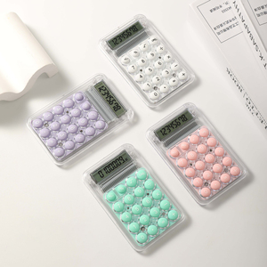 เครื่องคิดเลขขนาดเล็ก8หลักสำหรับเด็กนักเรียน - Product Image 3
