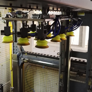 LWT 25kgs 30kgs積載重量小さな経済的コスト節約タイプ自動ロボットボックスカートンサーボパレタイザーマシン - Product Image 6