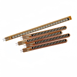 2,2 "/4,5" pulgadas robótico dedo Flex Sensor fuerza de flexión película delgada resistencia movimiento y sensor de posición - Product Image 1