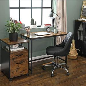 Kunden spezifischer hochwertiger MDF-Spanplatten-moderner Computer tisch mit Speicher-Home-Office-Schreibtisch