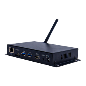 Quad Core 64-bit Core RK3568 Mini PC Android14 2GB LPDDR4 32GB EMMC WIFI 6 BT5.3 Computadora PC Mini Computadora - Product Image 1