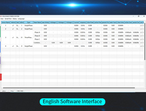 Peacefair Compteur d'énergie électrique monophasé PZEM-016 Volt Ampère Wattmètre RS485 Modbus Dispositif de surveillance de la puissance pour KWH - Product Image 3