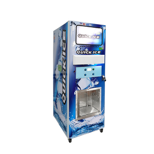 CE ROSH Factory Supply 24 Hours Self-service Ice <strong>Vending</strong> <strong>Machine</strong> for <strong>Bulk</strong> and Bagged - Product Image 3