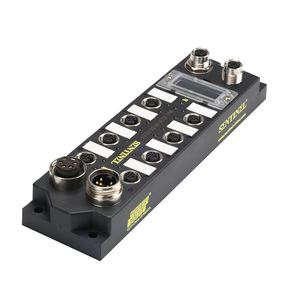 Profinet-entradas de conectividad de alta calidad, sistema ethernet, módulo IO, M12, señal tipo 8 X PNP, 8 X PNP, salida IP67 - Product Image 5