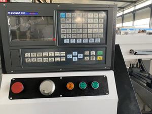 Ck0640 Procesamiento de metales ligeros Torno CNC de guía lineal paralela de alta precisión - Product Image 5