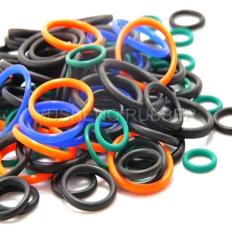 O ring in gomma per soffione doccia in o-ring in gomma nera o ring in silicone YSRUBBER