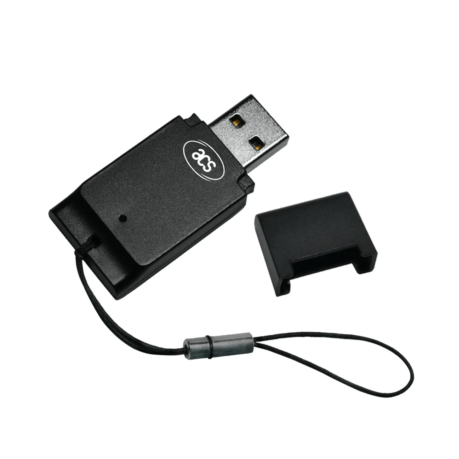 Fenêtre USB lecteur de carte Sim prise en charge de la carte mémoire paiement ACR39T-A1
