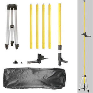 3M Elevated Tripod for Rotary Laser <strong>Level</strong> <strong>Dumpy</strong> <strong>Level</strong> Cross Line Laser - Product Image 3