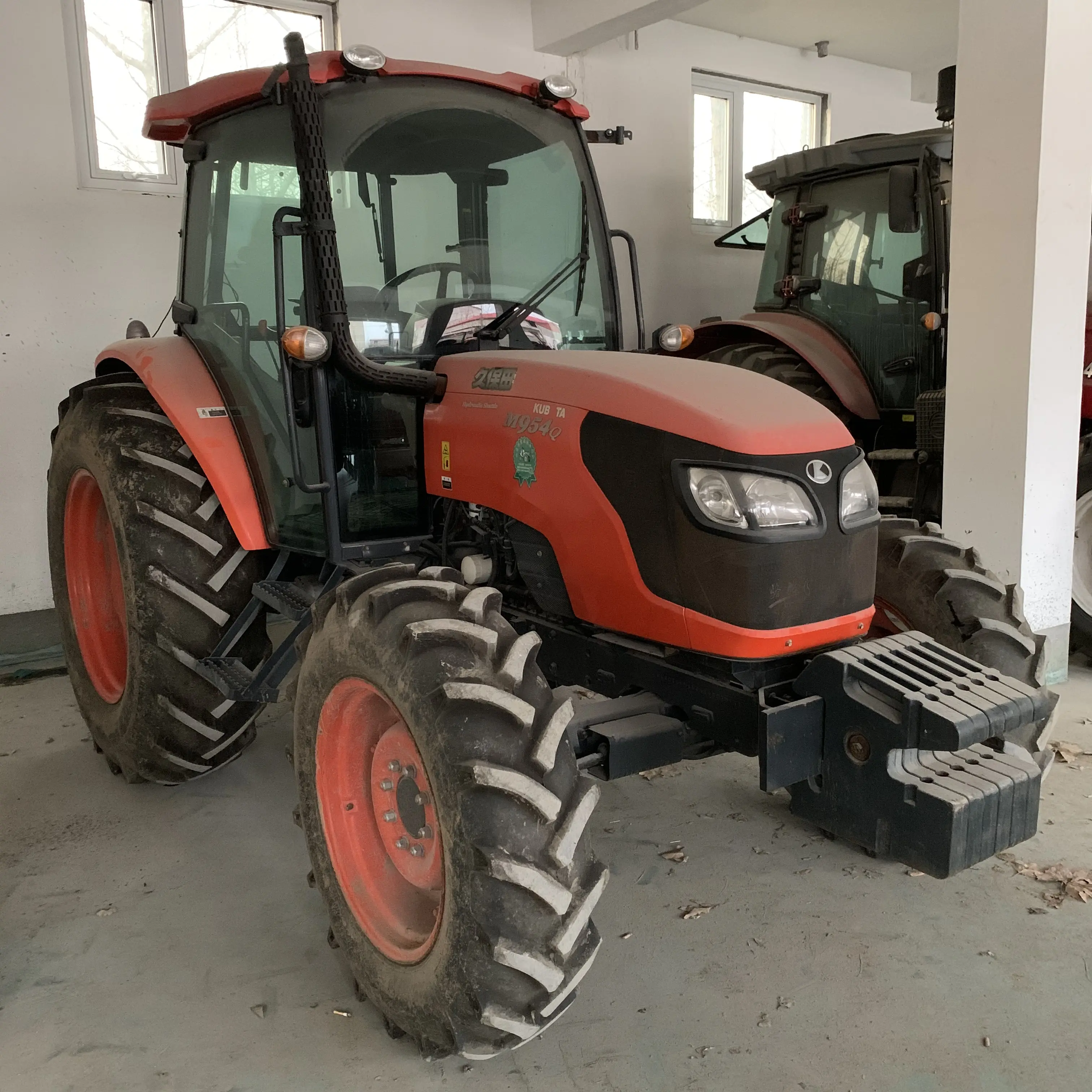 954hp 4wd trator kubota usado na tailândia