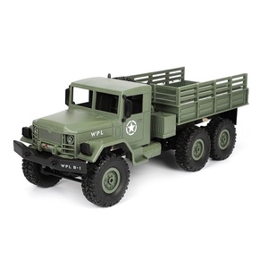 WPL B-16 2,4 г пульт дистанционного управления 4WD сборочный комплект Металлический Игрушечный Радиоуправляемый грузовик - Product Image 4