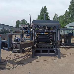 Высококачественная QT6-15 автоматическая гидравлическая машина для производства кирпича, производственная линия, интеллектуальная система управления ПЛК, машина для полых блоков - Product Image 2