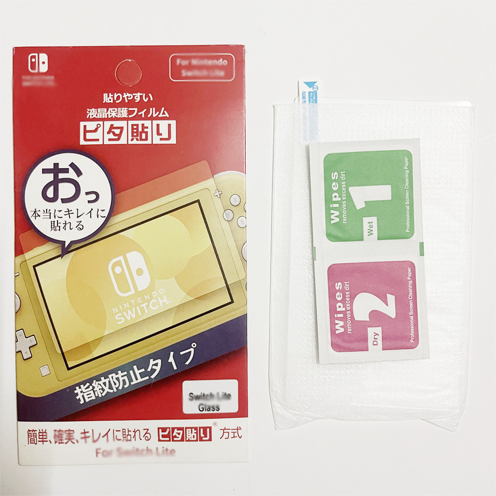 Per Switch Lite colore trasparente