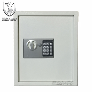 Wall Mounted <strong>Key</strong> Safe <strong>Box</strong> with Electronic Digital Lock <strong>Keys</strong> Management <strong>Box</strong> - Product Image 1