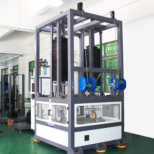 Dual Station Disc <strong>Type</strong> Caster Fatigue <strong>Testing</strong> Machine Caster Dynamic Walking Wear Resistance <strong>Testing</strong> Machine - Product Image 3