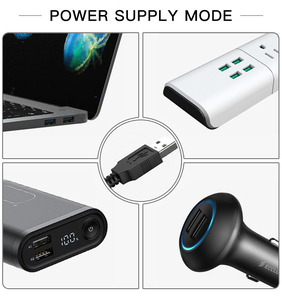 USB 5 В RGB смарт-лента 5050 30 светодиодов/м семь цветов управления атмосферой для Bluetooth Светодиодная лента CE RoHS совместимая печатная плата - Product Image 4