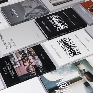 Sert kabuk İngilizce simülasyon kitaplar Model odası büyük dergi çalışma odası sayfa dönüm dekoratif sahte kitaplar - Product Image 3