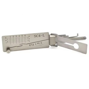 LishiSC4-L (ters teslim) 2in1 dekoder ve sol kapı schdoor kilitleri için Pick 6-Pin kama çilingir aracı araç tuşları için - Product Image 2