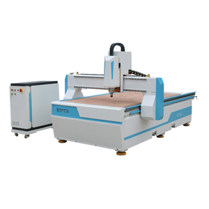 Low Price 2 in 1 Woodworking <strong>Multi</strong> Head 3d <strong>Cnc</strong> <strong>Router</strong> <strong>Atc</strong> Oscillating Knife Cutting Machine with Ccd 1325 3018 - Product Image 5