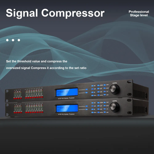DSP480 Profesión 4 Entrada 8 Salida Efector digital inteligente Procesador de audio para escenario - Product Image 3