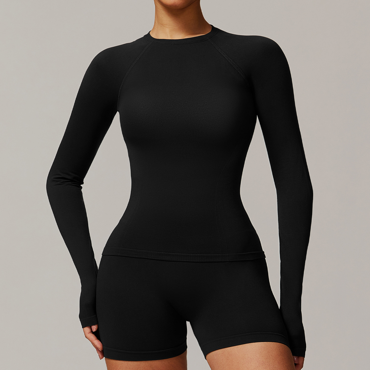Maniche lunghe nero