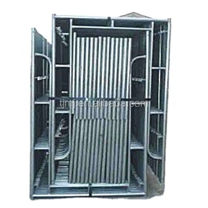 Andamio para marco de construcción/Marco de escalera Andamio de material de construcción para albañil Andamio de Marco A