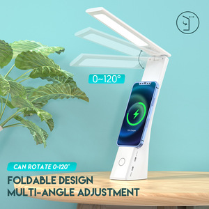 Wireless Charger Desk Lamp with Eye Protection Warm Light 15W <strong>Output</strong> Power Type-C <strong>Port</strong> QC2.0 Function <strong>Input</strong> 9V/2A - Product Image 3