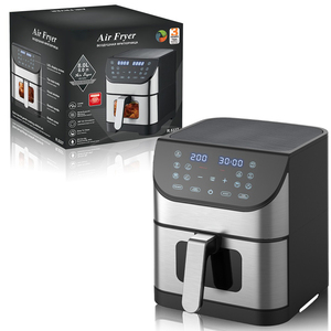 Mini 6L Plastic Air Fryer Display Oil-Free <strong>Function</strong> Manual Electric Power <strong>Source</strong> US Plug 1-Year for Hotels - Product Image 3