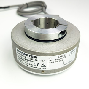 ENFINITER tam delikli döner kodlayıcı FC90/30-600Z8CPGX artımlı kodlayıcı faz AB çıkış sinyali ile - Product Image 4