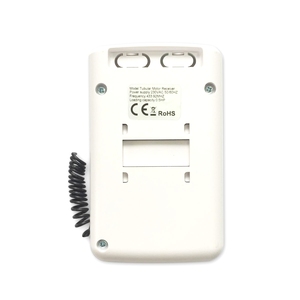 Hiland White TM5030 AC220Vローリングコードガレージドア用自己学習管状モーターレシーバー - Product Image 4