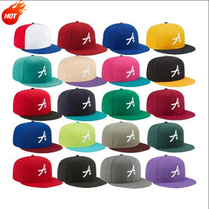 新着フルクローズドゴラス野球帽アメリカンスタイルヒップホップキャップ刺Embroideryリーグサイズ7パネルスナップバックキャップ