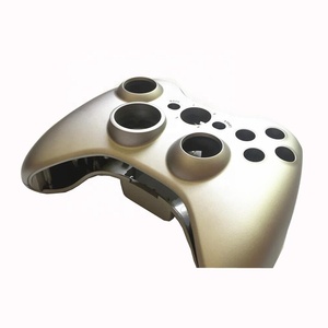 Parte di ricambio Argento Cassa di Coperture In Plastica Anteriore Della Piastra Frontale di Shell per Xbox 360 Controller 360 - Product Image 2