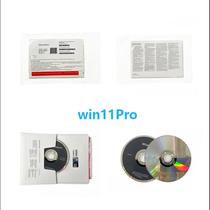 Venta al por mayor para Win11 Pro DVD OEM COA Key Sticker Tipo de versión de activación en línea compatible con sistemas operativos Linux y Pind/Mac