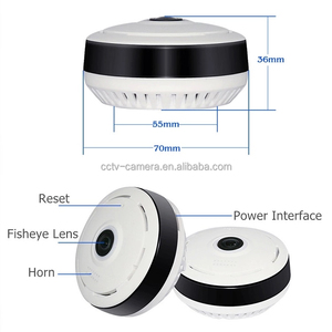 Ceiling Mount DC 5V USB-<strong>C</strong> V380 Pro Security CCTV <strong>Camera</strong> Cloud TF Card Storage Home Wireless Wifi V380 Panoramic Video IP <strong>Camera</strong> - Product Image 6