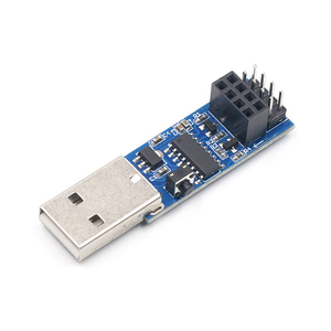 Lorida NodeMcu esp8266 CH340C ESP-01 ESP-01S ESP01 ESP01S WIFI Modul adapter Download Debug CH340C für DIY Kit - Product Image 2