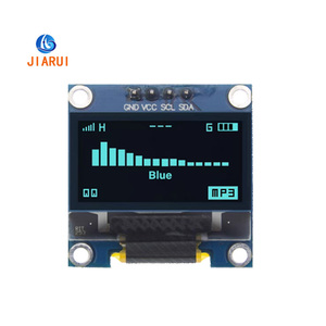 Pluge-In/Lot FPC-Anschluss Oled-Bildschirm 0.96 I2c-Modul für Arduino