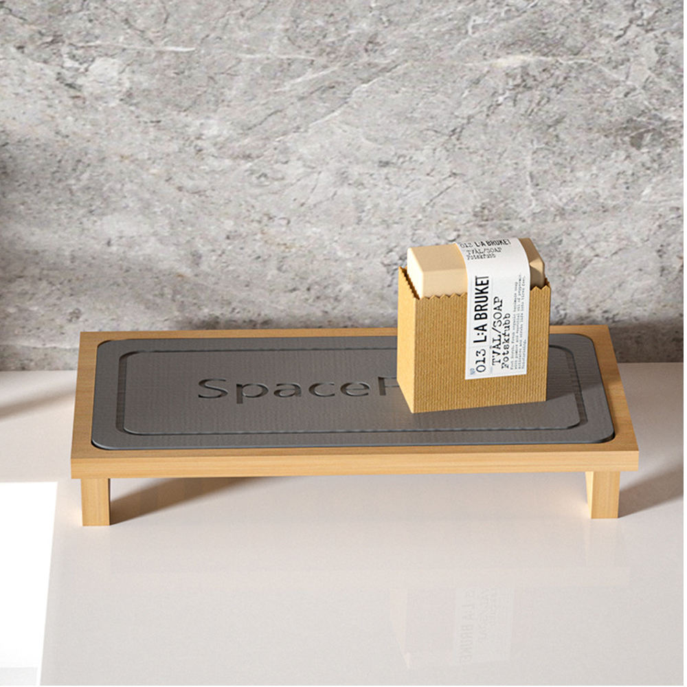 Dark Grey with letter