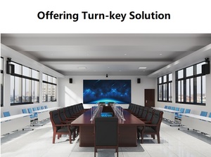 High end profesyonel kongre kablolu ağ tartışma konferans gooseneck mic konferans odası ses sistemleri - Product Image 4