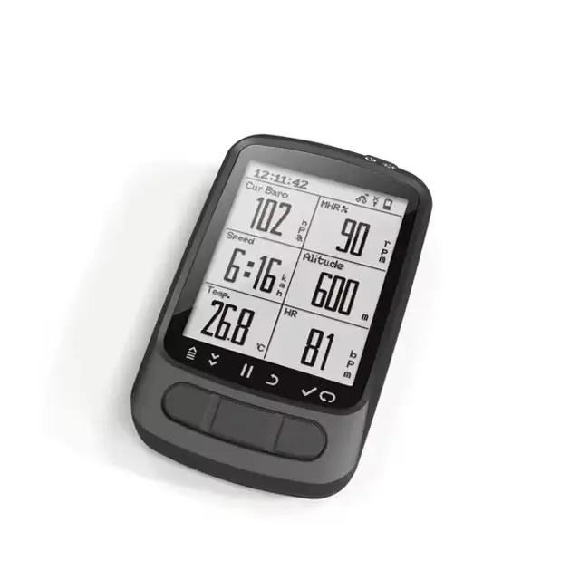 Venta directa de fábrica GPS Bike Computer con sensor de cadencia de velocidad de bicicleta accesorios de ciclismo