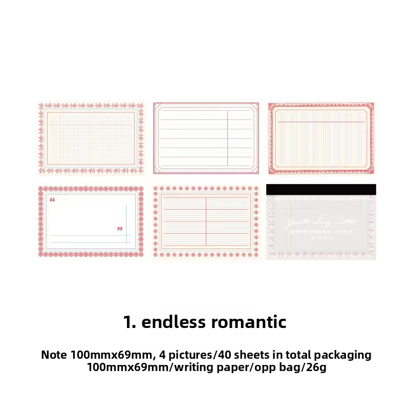 A 1. Endless Romance