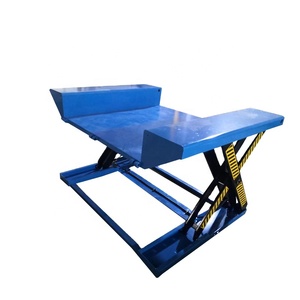 Extra Heavy <strong>Load</strong> Customized Low Profile <strong>Unloading</strong> <strong>Platform</strong> - Product Image 4