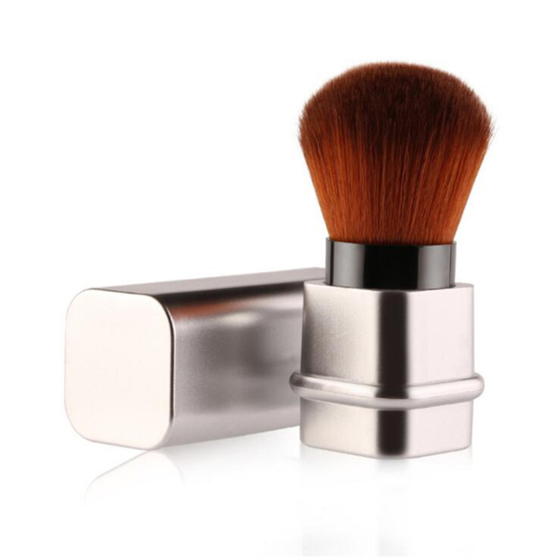 Brosse à poussière de toner argentée